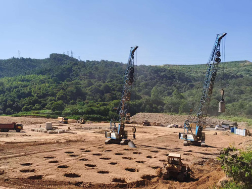 強夯地基的三個基本要求 強夯地基的三個基本要求